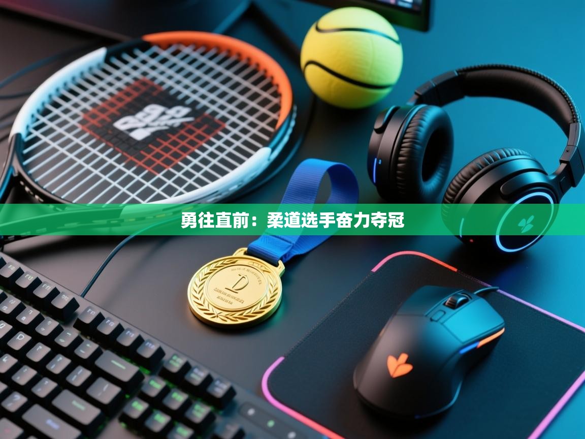 勇往直前：柔道选手奋力夺冠