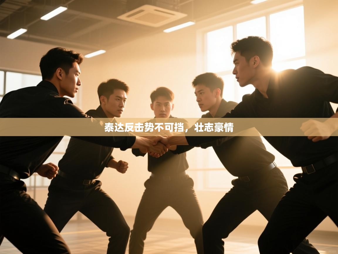 泰达反击势不可挡，壮志豪情